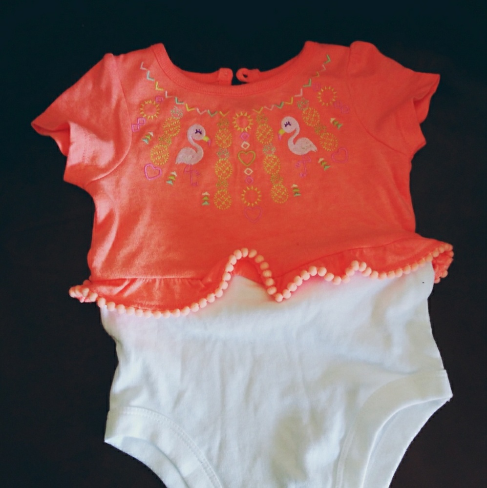 Flamingo dress